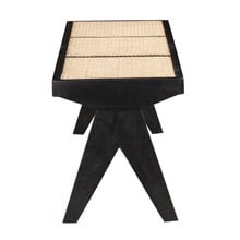 Shoki 3 Seater Mango Wood Bench
